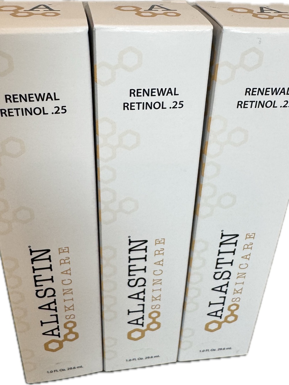 New Alastin Renewal Retinol .25  1oz  Multi-Pack of 3